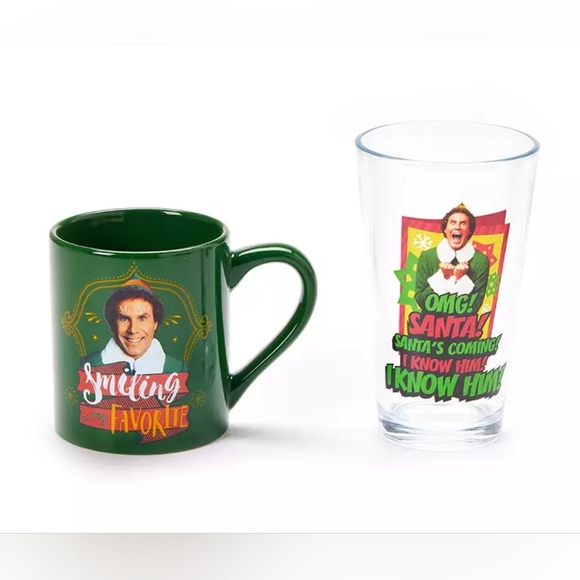 Buddy the Elf Mug & Glass Set - Picture 2 of 2